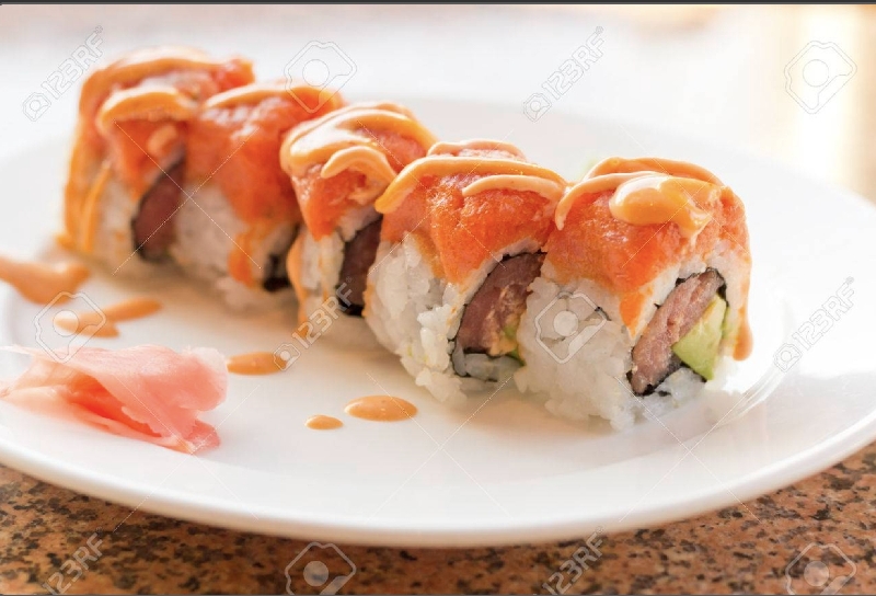 K8. Mangue rolls