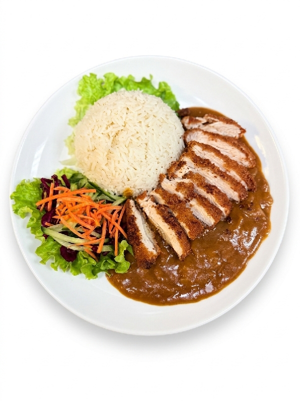 R1 Chicken curry rice