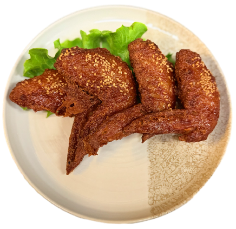 W5 Ailes de poulet au sésame (x4)