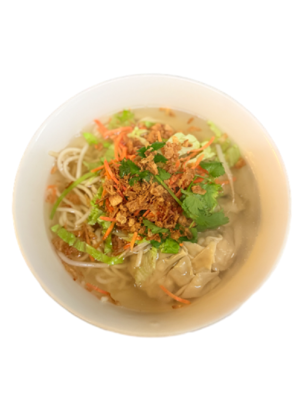 R3 Soupe de ravioli au crevettes (x6)