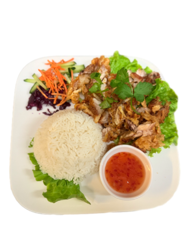 P2a Riz poulet croustillant