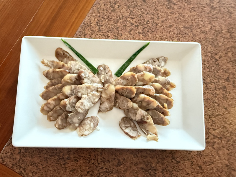 Z0 Phoenix Hausmade Halbtrockene Wurst 凤凰特制风干香肠