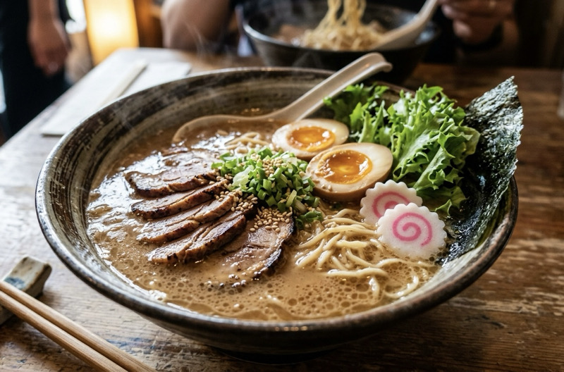 118. RAMEN DI MANZO 牛肉拉面