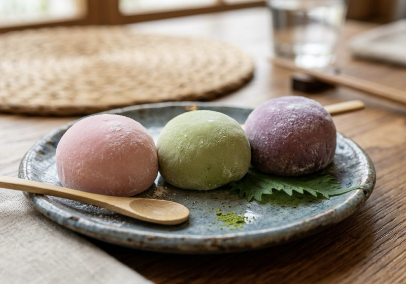 506. MOCHI GELATO 3pz 