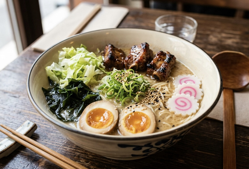 119. RAMEN DI COSTOLETTE 排骨拉面