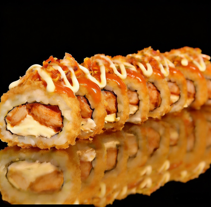 47C. Langostino surimi y queso (8PIEZAS)