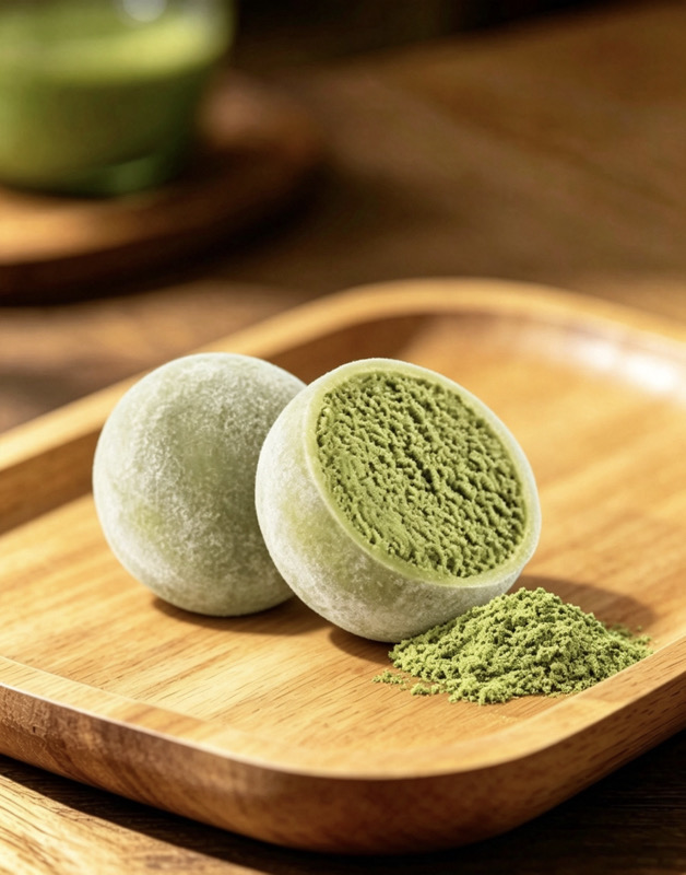MOCHI TE VERDE