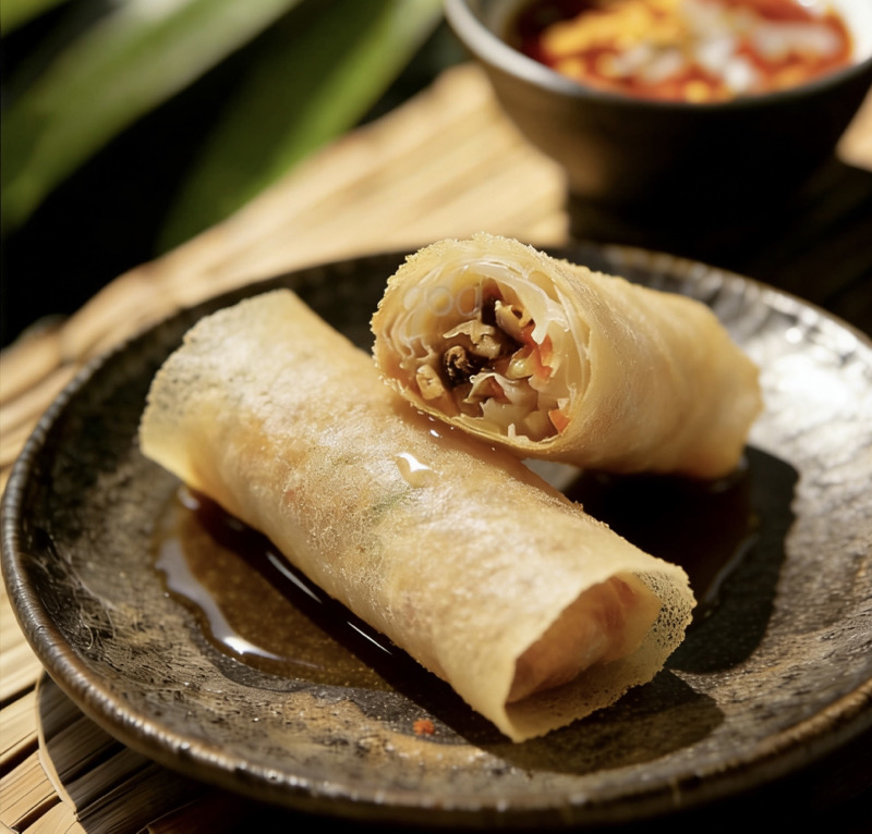 F2. Rollito vietnamitas 2piezas