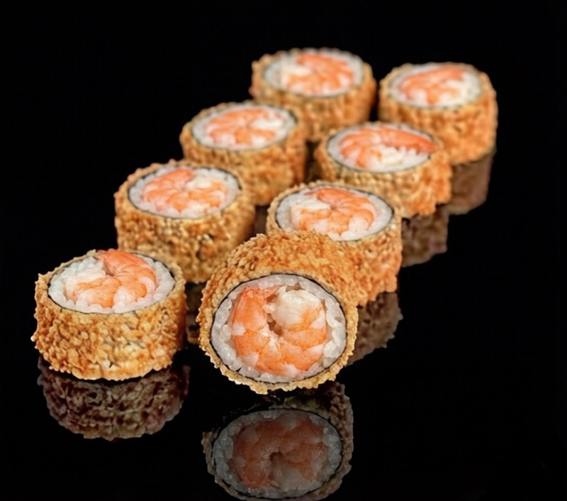 30. Maki langostino frito (8PIEZAS)