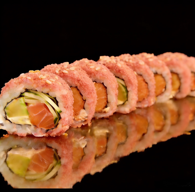 42A. Picante salmon (8PIEZAS)