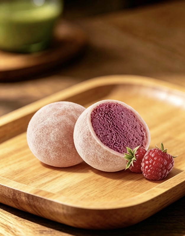 MOCHI FRUTA ROJO