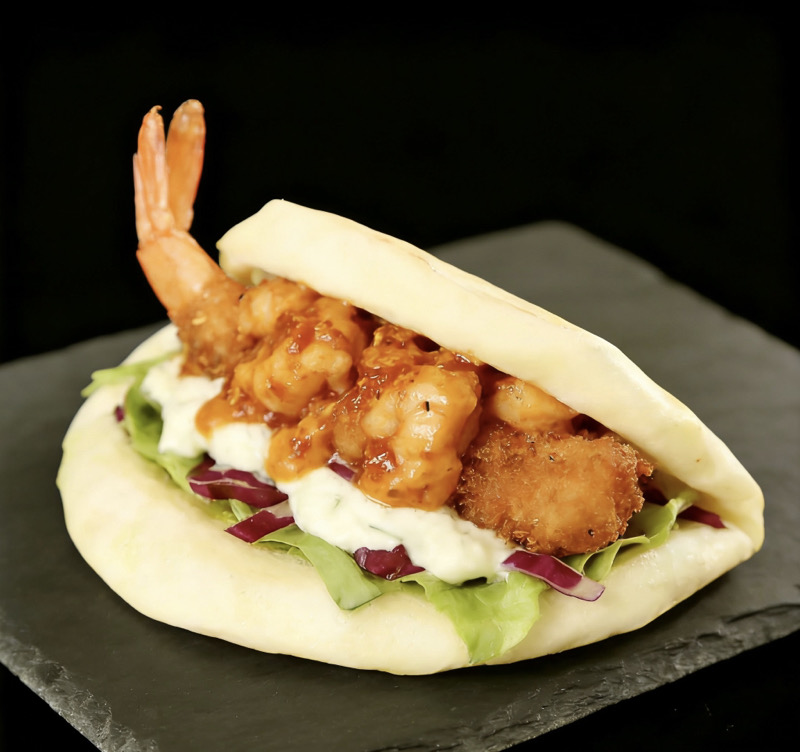 2IH. Panbao de langostino