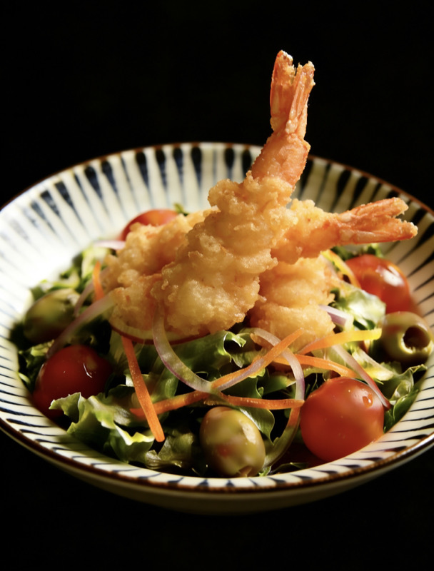 E5. Ensalada langostino