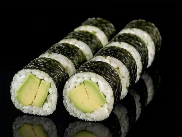 31. Maki aguacate (8PIEZAS)