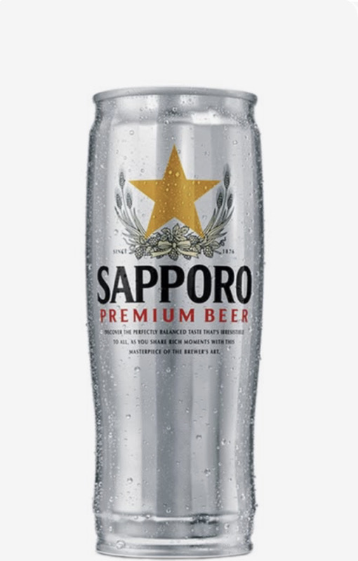 138- Cerveza japonesa Sapporo Premium (650 ml)