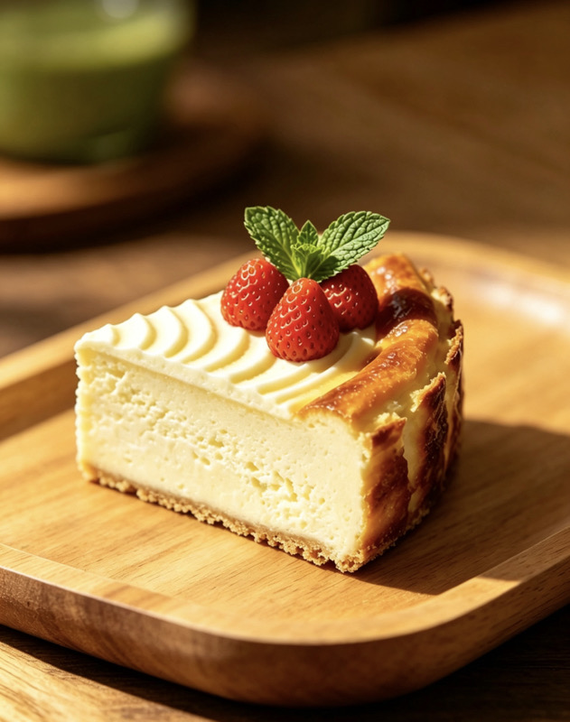 TARTA DE QUESO CREMOSO