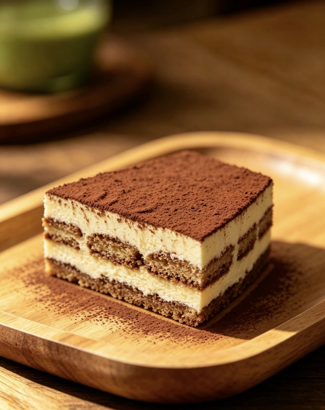 Tiramisu cremoso