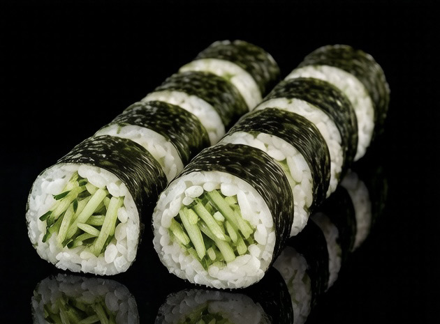 28. Maki pepino (8PIEZAS)