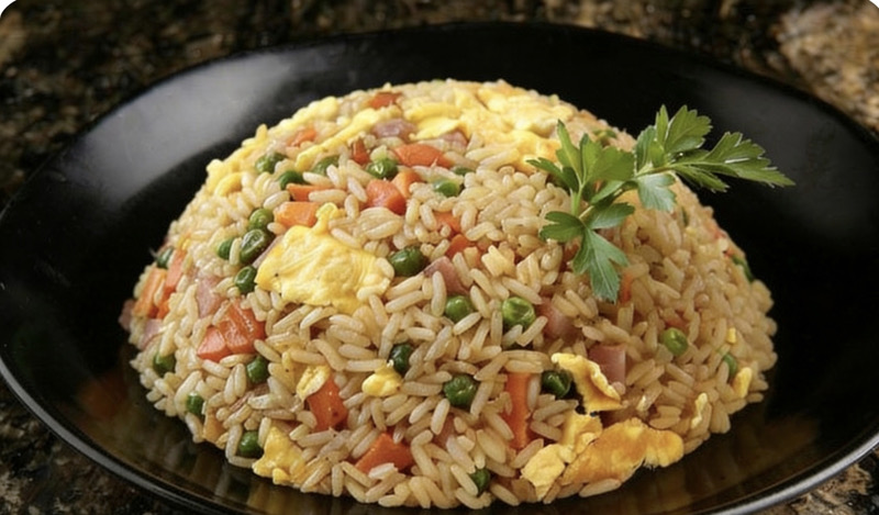 6A. Arroz tres delicias