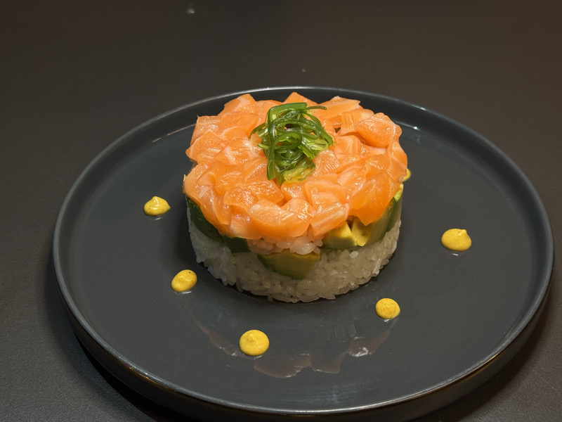 217. Tarta de salmón