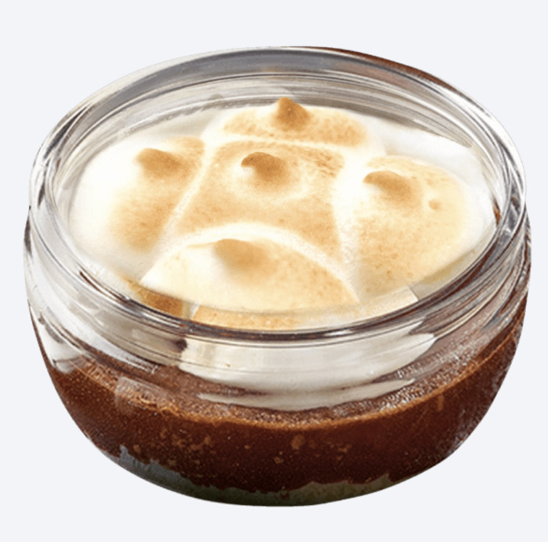 Chocolate y merengue