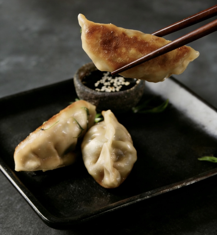 15C. Gyoza cerdo 3piezas