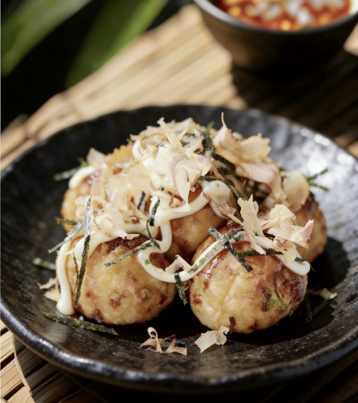 F5. Bola de pulpo 2piezas