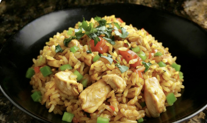 6C. Arroz de pollo al curry