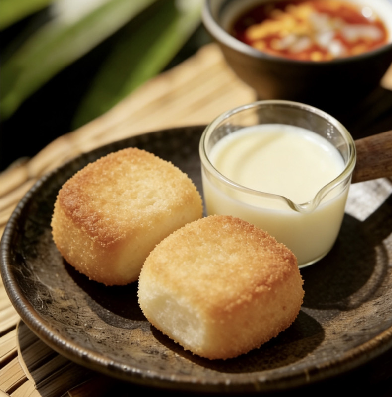 F6. Pan frito 2pieza