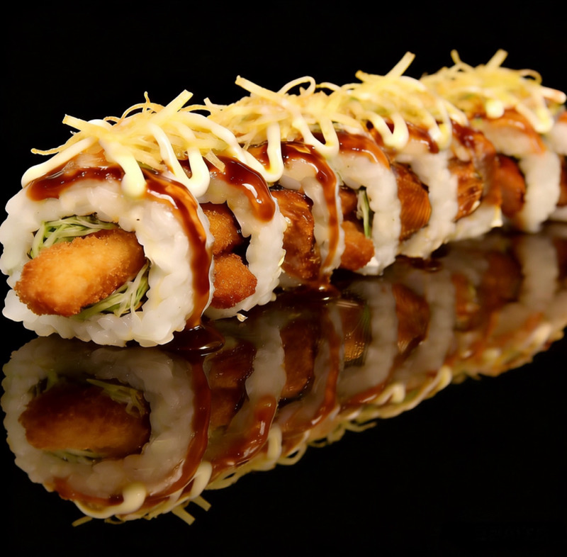 44. Tira de pollo y pepino (8PIEZAS)