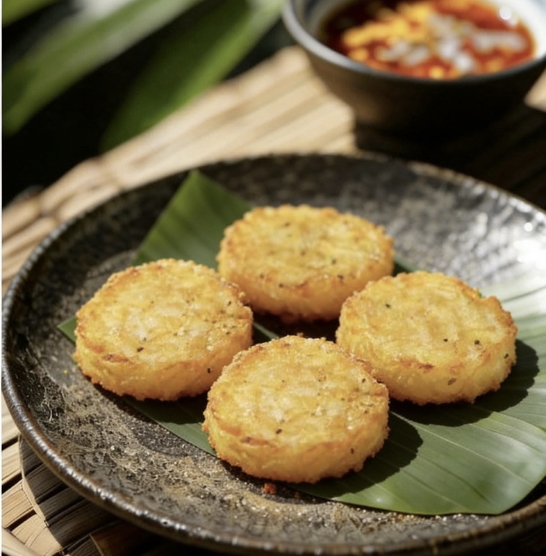 F9. Tortita de patata 3piezas