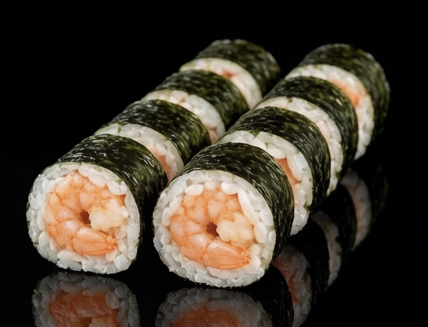 29. Maki langostino (8PIEZAS)