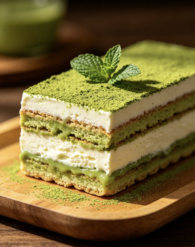 TIRAMISU TE VERDE