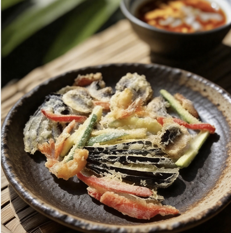 F11. Tempura de verdura 5piezas