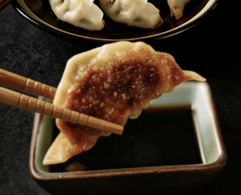 15B. Gyoza langostino 3piezas