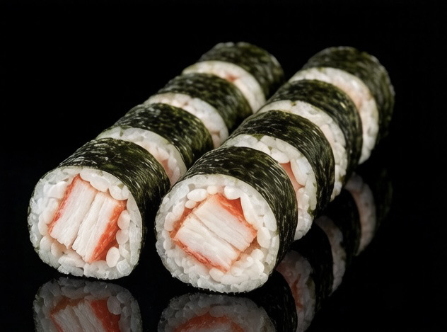 33. Maki surimi (8PIEZAS)