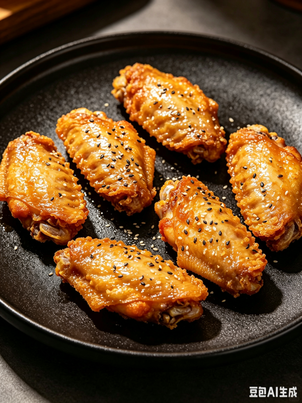 P4. Alitas de pollo 4piezas