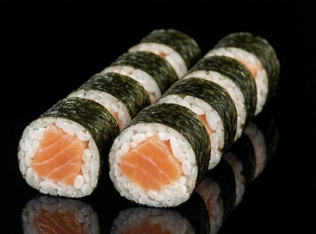 24. Maki salmón (8PIEZAS)