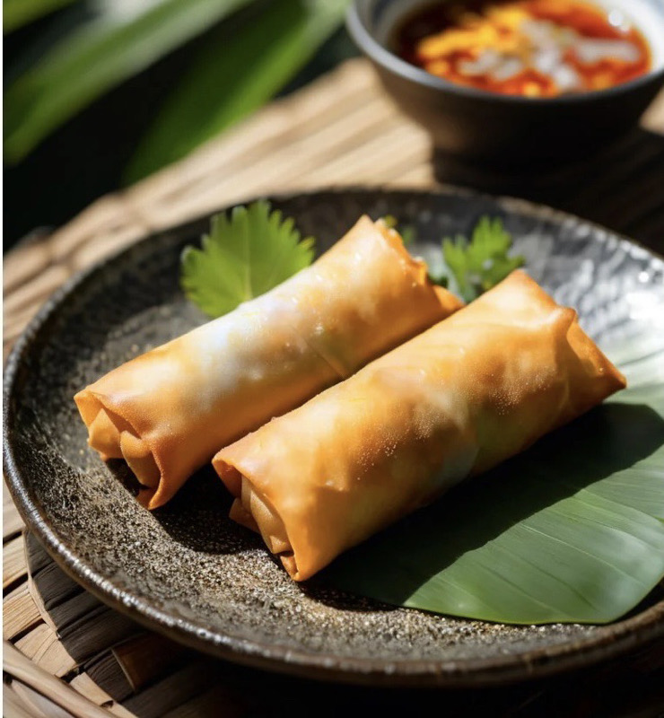 F1. Rollito primavera 2piezas