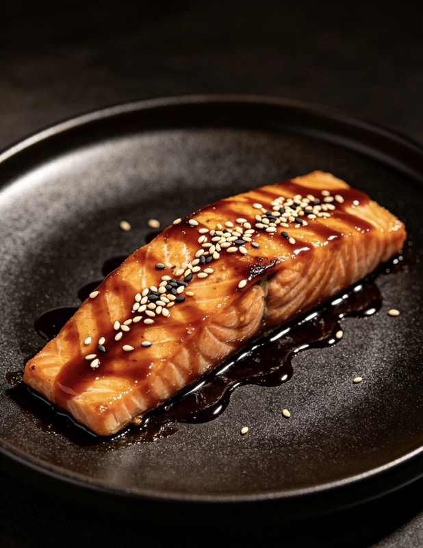 P5. Salmón a la plancha