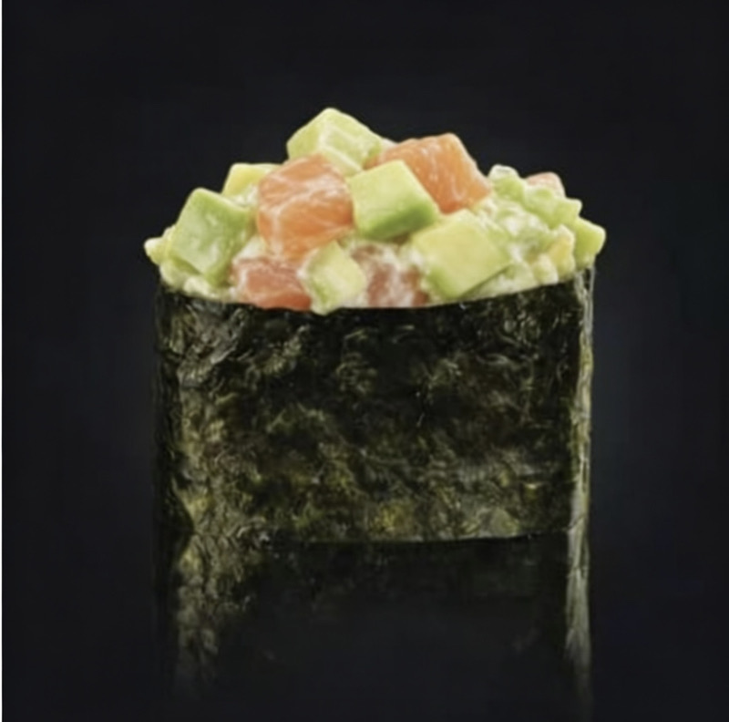 68A. Gunkan salmón(2PIEZAS)