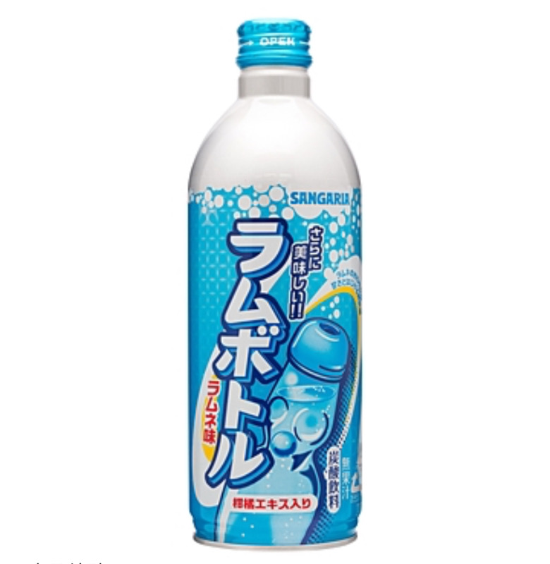 Sangaria ramune bottle 500ml