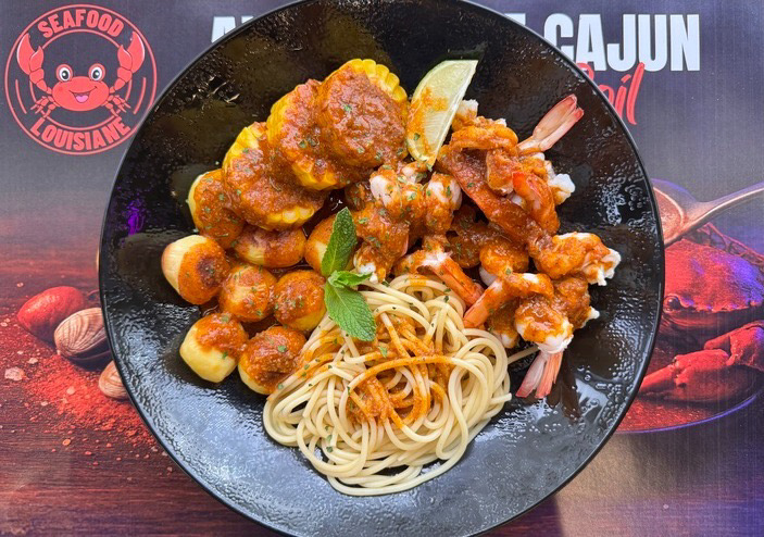 Menu Shrimp