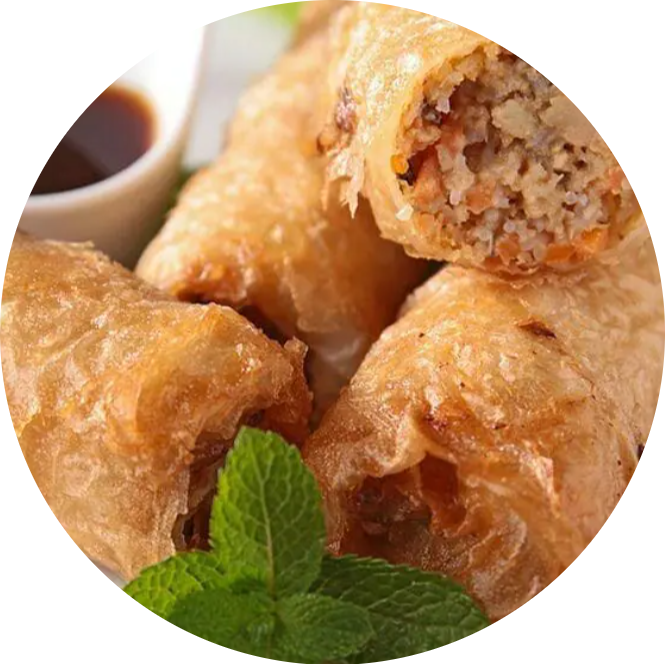 Nems au poulet