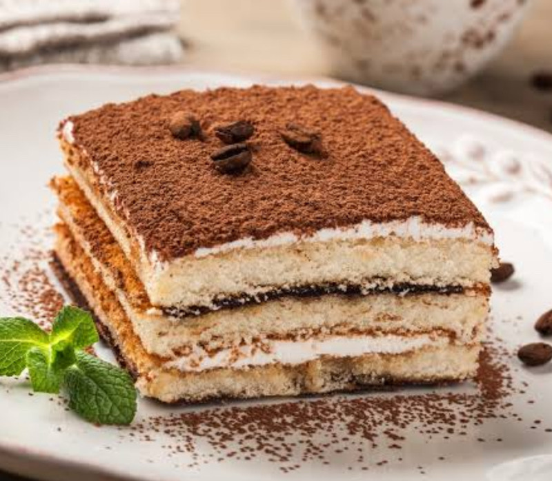 Tiramisu italien 