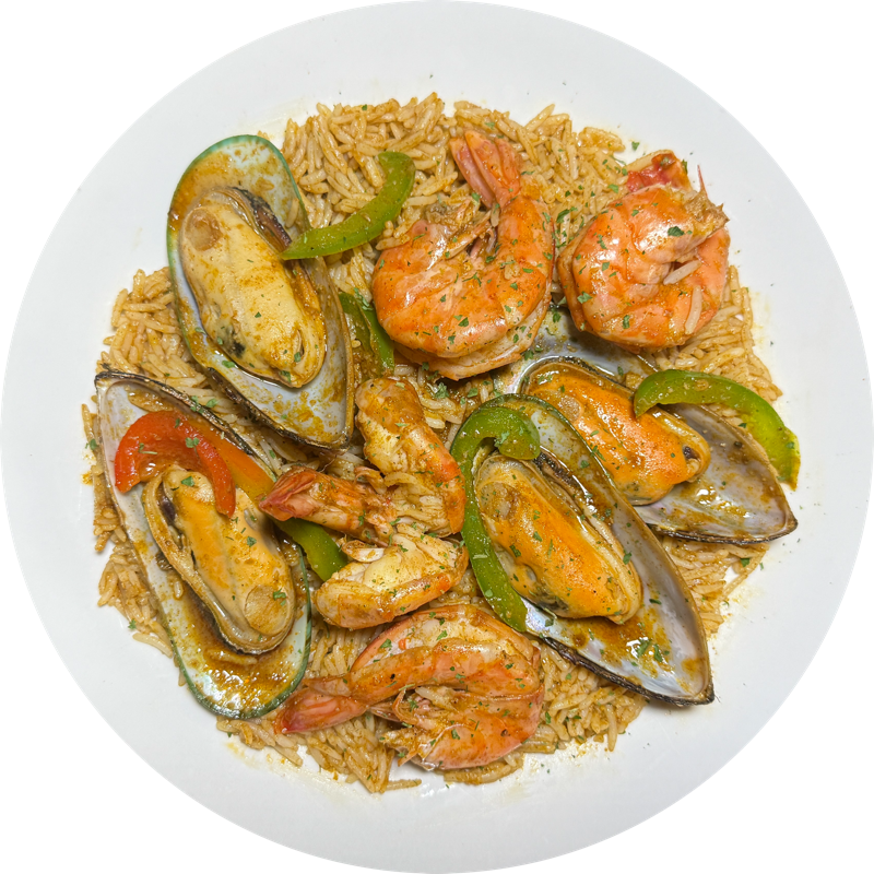 Paëlla seafood