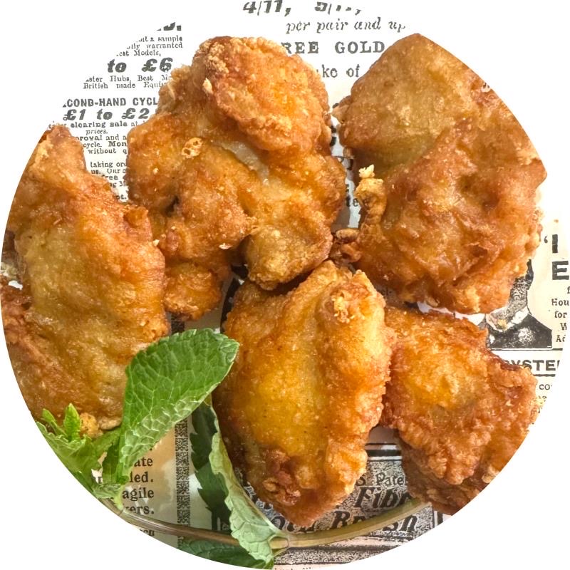 Poulet frit