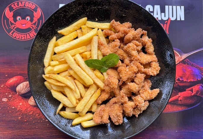 Poulet Crousty Frites