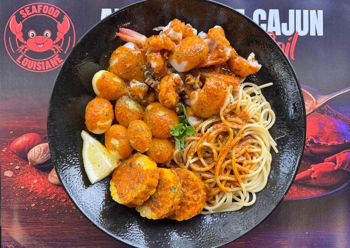 Menu Mixed Seafood