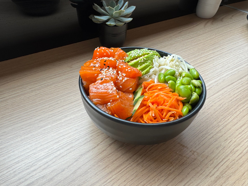D1. SAUMON TERIYAKI